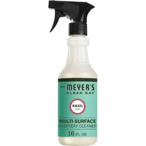 Mrs. Meyers All-Purpose Cleaner Spray | Basil | 16 Fl. Ounce | Pack Of 3