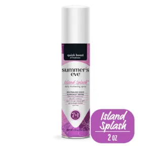 Summer's Eve Island Splash Daily Refreshing Feminine Spray | 2 Ounce | 1