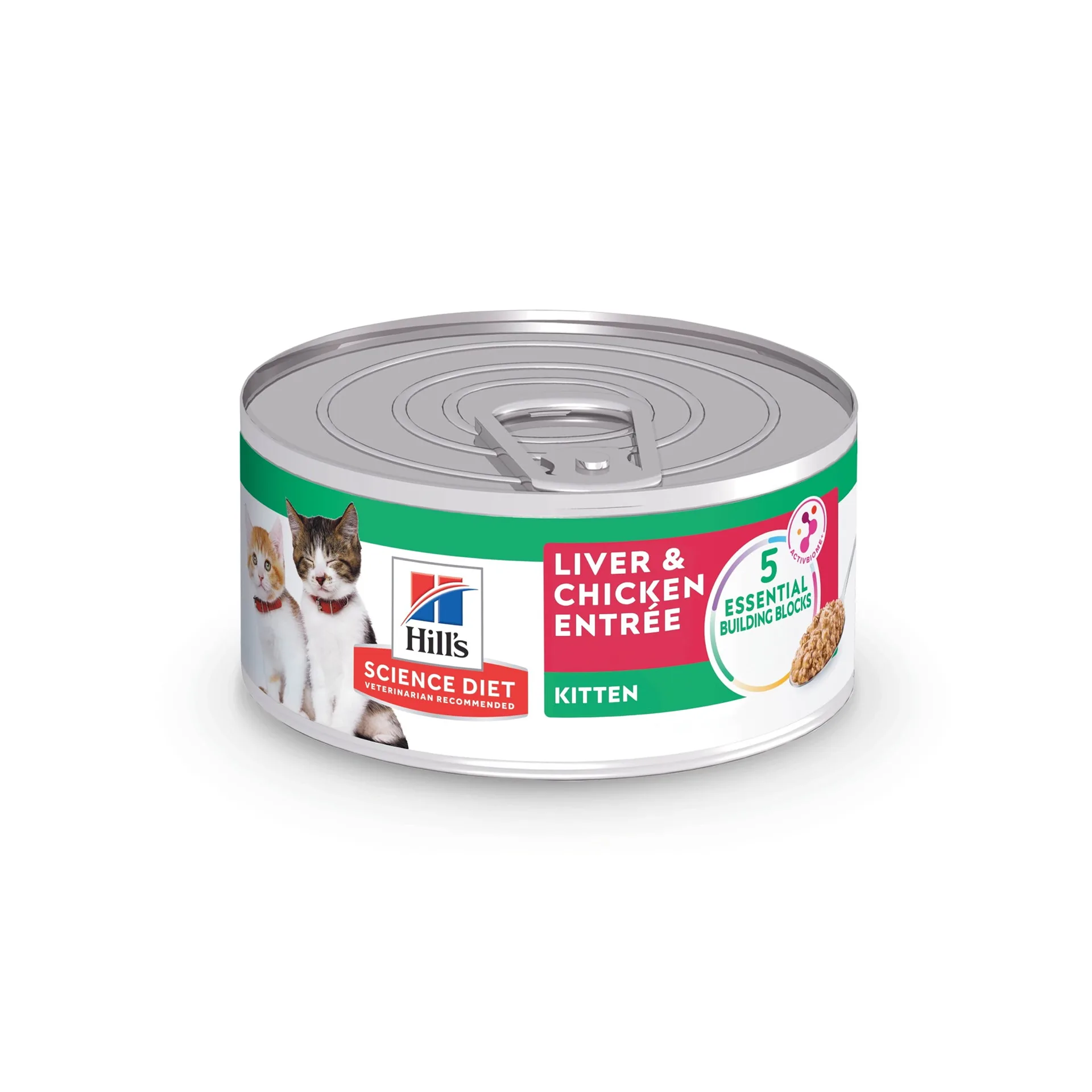 Hill's Science Diet Liver and Chicken Wet Cat Food for Kittens | 5.5oz Can 24pk