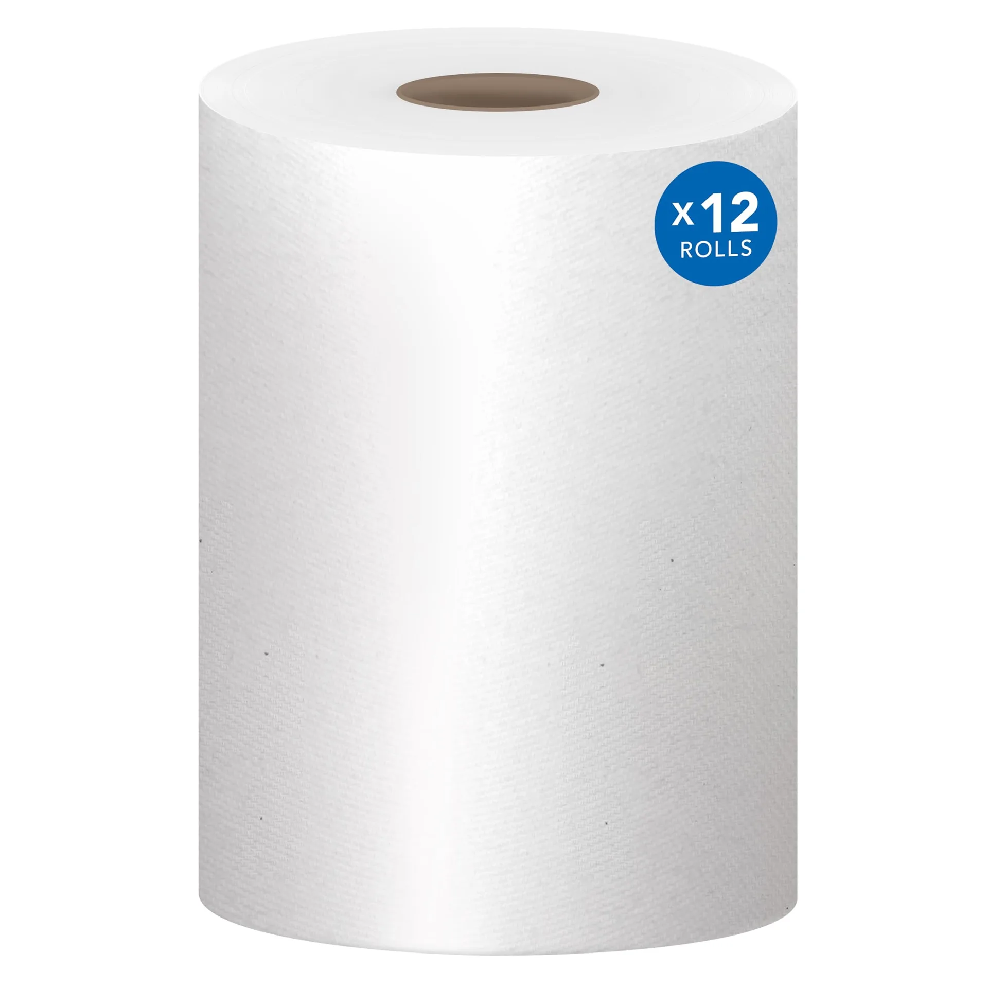 Scott Essential Universal Hard Roll Towels 02068 | with Absorbency Pockets | 1.5 Core | White | 400'/Roll | 12 Rolls/Case | 4,800'/Case