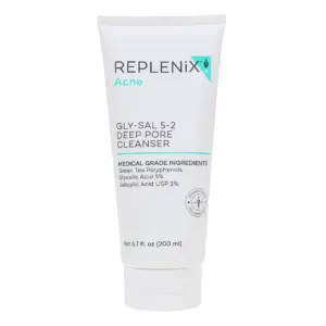 Replenix Gly/Sal 5-2 Facial Cleanser | Face Wash for Acne Prone Skin | 6.7 Ounce