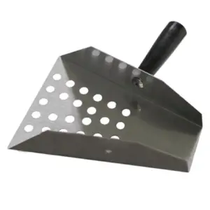 Paragon | Manufactured Fun 1042 Large Stainless Steel Speed Popcorn Scoop | L
