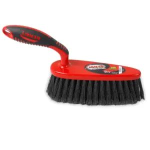 Libman Heavy Duty Workbench Dust Brush Red and Black