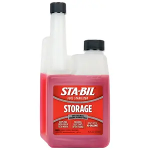 STA-BIL Storage Fuel Stabilizer for Gasoline Engines | 16 Fluid Ounces (22207) Treats 40 Gallons