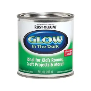 1/2 pt Rust-Oleum 214945 Specialty Glow Inch The Dark Paint | Single