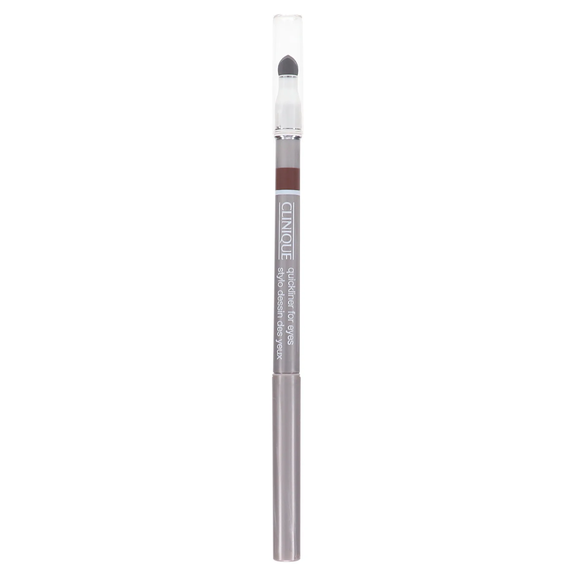 CLINIQUE Quickliner for Eyes #02 Smoky Brown 0.01 Ounce
