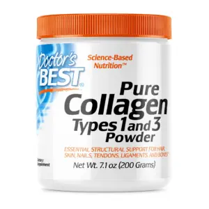 Doctor's Best Collagen (Types 1 & 3) Powder | 7.1 Ounce
