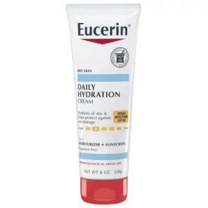 Eucerin Skin Calming Daily Moisturizing Creme 8 Ounce