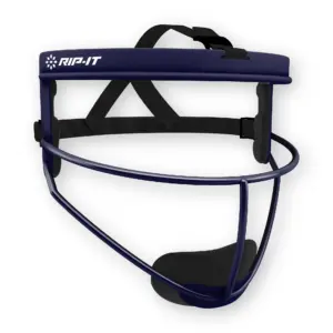 RIP-IT Original Defense Softball Fielder's Mask | Navy | Youth