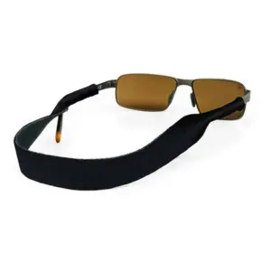 Croakies Original Eyeglass Retainer | Black