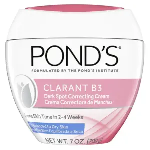 PONDS Clarant B3 Dark Spot Correcting Face Cream | Daily Moisturizer for Dry Skin 7 Ounce