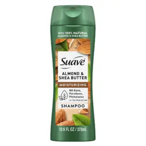 Suave Almond and Shea Butter Moisturizing Shampoo 12.6 fl Ounce