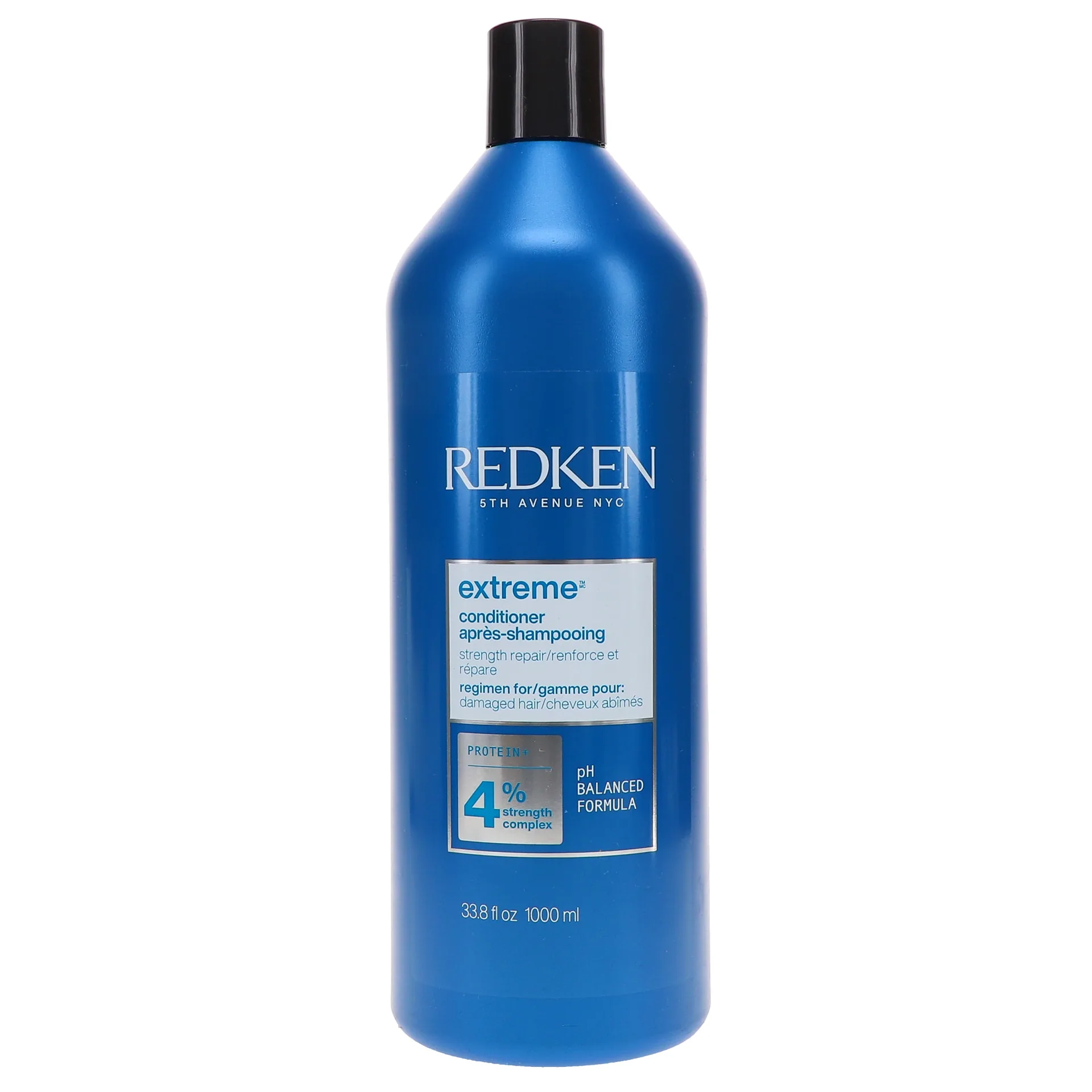 Redken Extreme Shampoo | Anti-Breakage and Repair for Damaged Hair | 33.8 Ounce