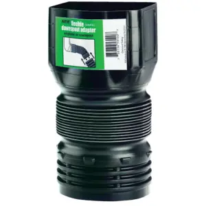 Flex-Drain 3'' X 4'' X 4'' Downspout Adapter (Premium Edition)