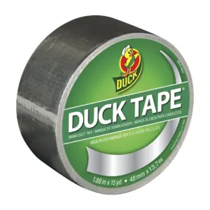 Color Duck Tape Brand Duct Tape | 1.88 Inch. x 15 yd. | Chrome
