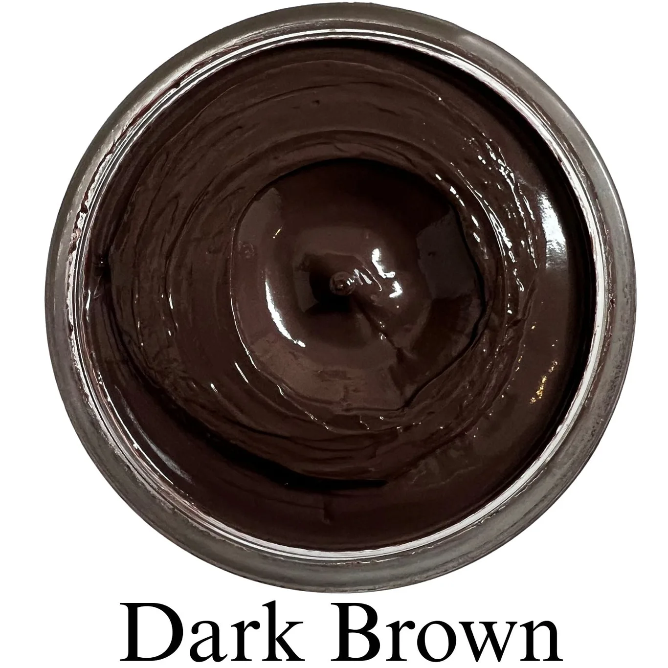 Meltonian Jar Shoe Polish | Dark Brown | 1.55oz