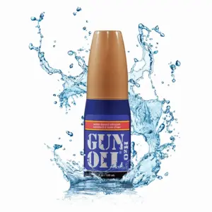 GUN OIL H2O Lube | Premium Water Based Personal Lubricant | 4oz / 140 Milliliters Bottle | DISCREET SHIPPING!