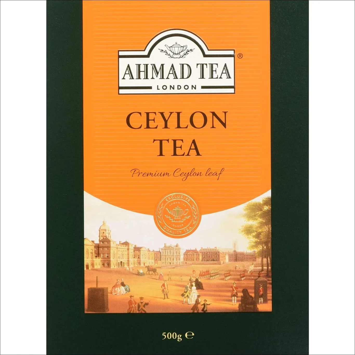 Ahmad Tea Ceylon Tea 16 Ounce (454 Gr) | 500 gm