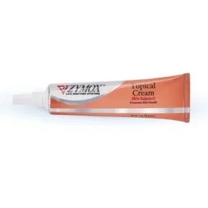 Zymox Topical Cream without Hydrocortisone | 1 Ounce