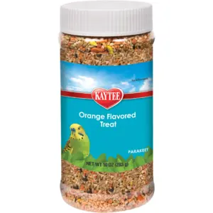 Kaytee Orange Flavored Treat -- Parakeet 10 Ounce