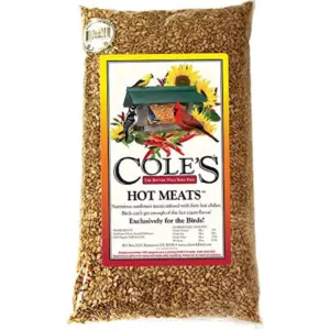 Cole's HM20 Hot Meats Bird Seed | 20-Pound