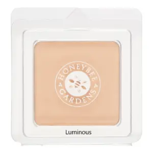 Honeybee Gardens Pressed Mineral Powder Luminous 0.26 Ounce Unit