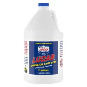 Lucas 10279 Automotive Engine Oil Stop Leak | Gallon Size Bottle