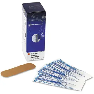 First Aid Only Fabric Bandages | 25 count