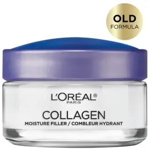 L'Oreal Paris Collagen Moisture Filler Facial Day Night Cream | Anti-Aging | 1.7 Ounce