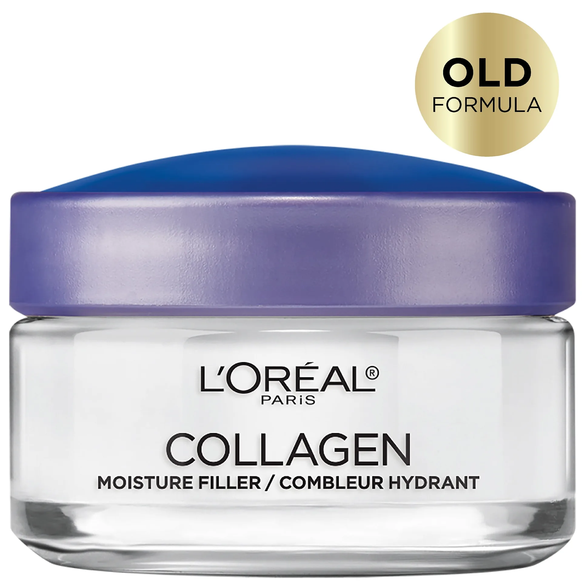 L'Oreal Paris Collagen Moisture Filler Facial Day Night Cream | Anti-Aging | 1.7 Ounce