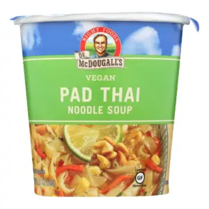 Dr. Mcdougalls Pad Thai Vegan Noodle Soup | 2 Ounce