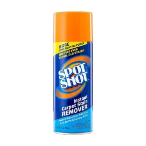Spot Shot Instant Carpet Stain Remover Aerosol 14 Ounce can