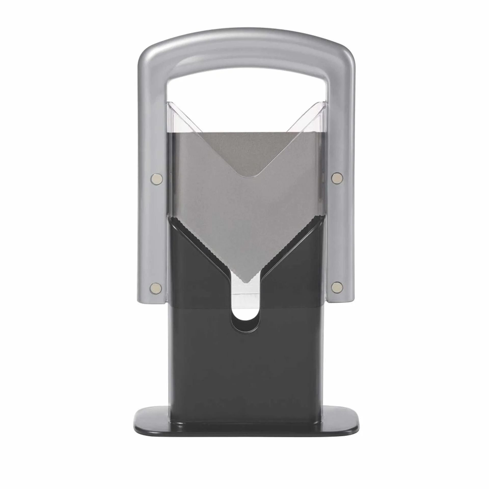 Hoan Dishwasher Safe Bagel Biter Guillotine Inch Silver | Gray