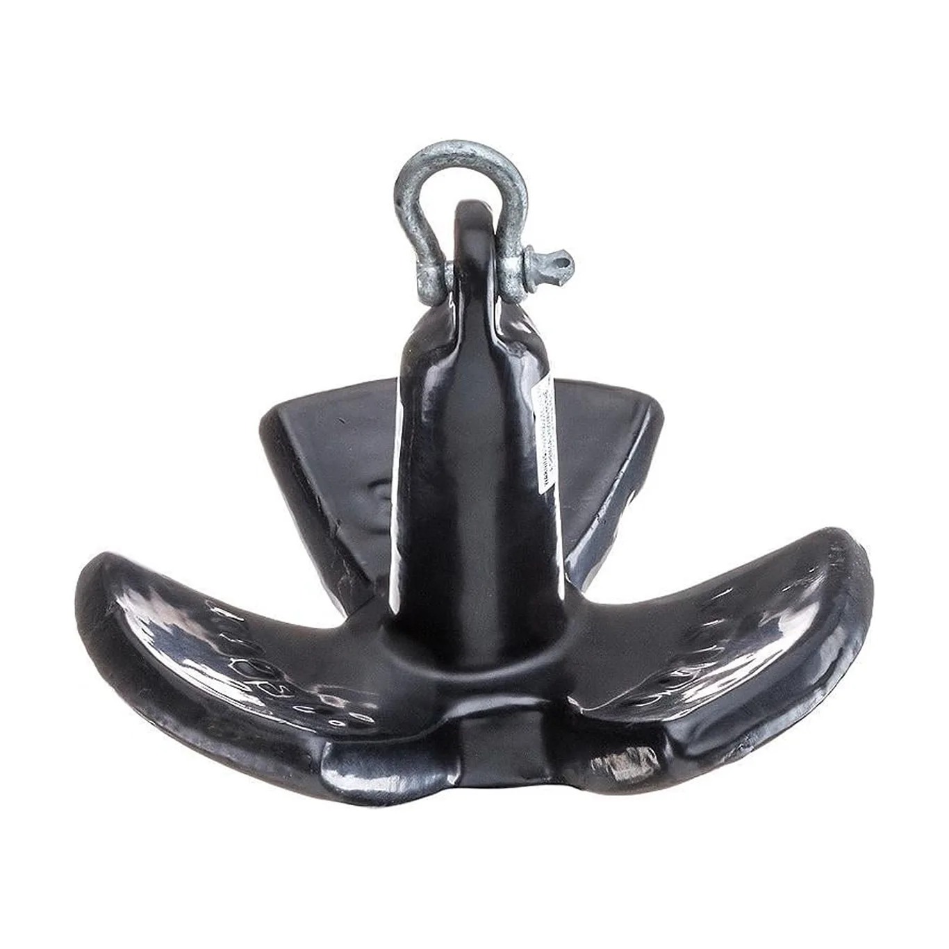 Seachoice 41520 Black Vinyl River Boat Anchor | Iron | 20 lbs | Ideal for Boating