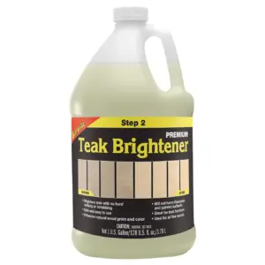 New Premium Teak Brightener starbrite 81500 Premium Teak Brightener Gallon | Multi-color | Multicolor