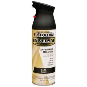 Rustoleum Universal Pintura en Aerosol Lata de Aerosol de 12 Ounce | 10 | 15 Pies Cuadrados | Plana | 12 Ounce Spray
