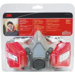 3M 65021HA1-C Household Multi Purpose Respirator (Premium Edition)