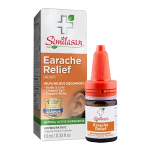 Similasan Earache Relief Ear Drops | 0.33 Ounce | Single