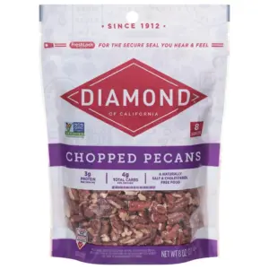 Diamond of California Chopped Pecans 8 Ounce | 1