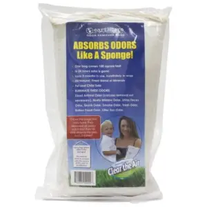 Earth Care Odor Removing Bag | 19 Ounce. | Color:White