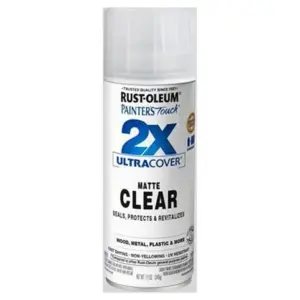 Rust-Oleum 249845 Painter's Touch 2X Ultra Cover | 12oz | Satin Clear