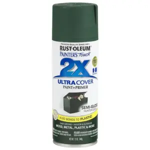Painter's Touch S/G Hntr Grn Spray Paint 249853 | 6 | Hunter Green