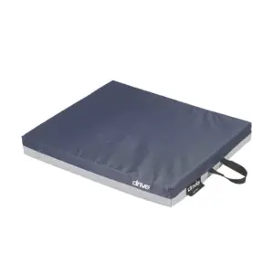 Gel-Foam Wheelchair Cushion with Removable Cover | 16x20x3