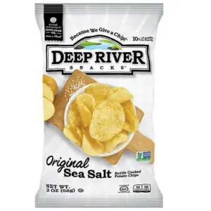 Original Sea Salt Kettle Chips | 2oz | 24 Ct