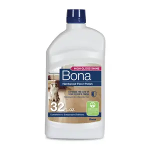 Bona Hardwood Floor Polish High Gloss 32 fl Ounce