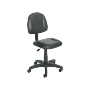 Boss Office Products Posture Task Chair with Casters | Black