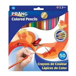Prang Colored Pencil Set | 50-Colors