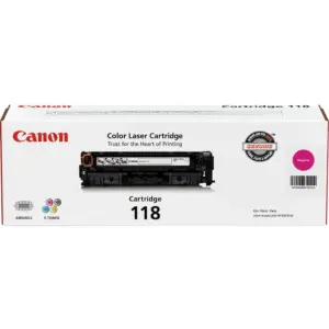 Canon 118 Magenta Cartridge (Premium Edition)
