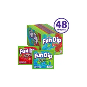 Lik M Aid Fun Dip Small | 0.5 Ounce | 48 count