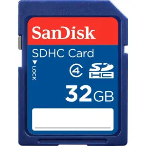 SanDisk Standard | Flash memory card | 32 GB | Class 4 | SDHC
